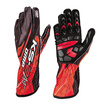 OMP KS-2 ART Karting Gloves Red