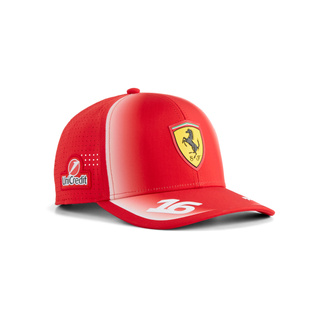 2026 Scuderia Ferrari F1 Charles Leclerc Kids Team Hat