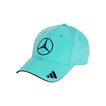 2025 Mercedes AMG F1 Mens Team Baseball Cap green