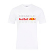  2025 Red Bull Racing Mens Front Logo t-shirt white 