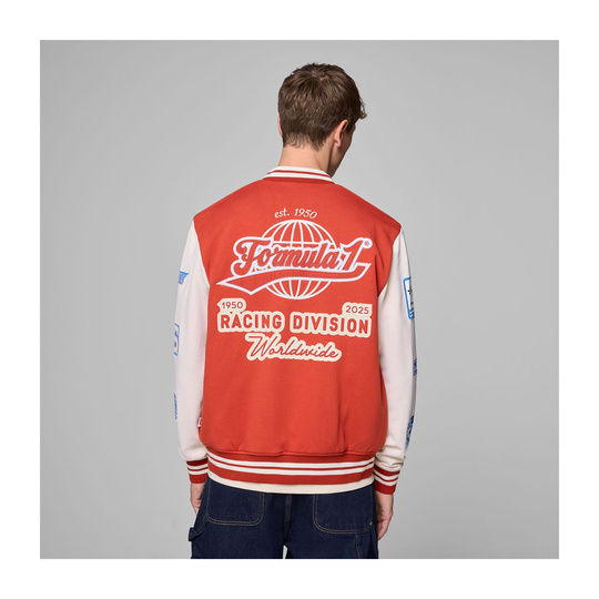 2025 Formula 1 Men's Heritage Versity Jacket