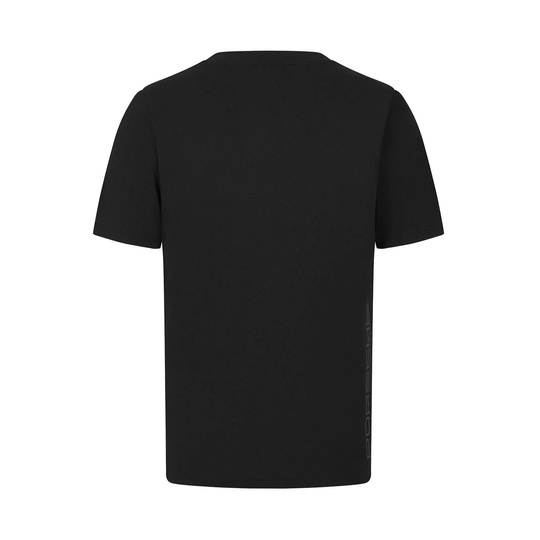 2026 Porsche Motorsport Men's Logo Black T-shirt
