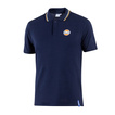 Men's Sparco GULF navy blue polo shirt