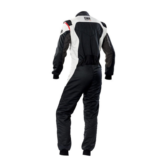 OMP FIRST-EVO MY20 Racing Suit Black (FIA homologation)