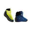 OMP Tecnica MY25 Racing Shoes Navy Blue/Yellow (FIA)