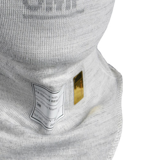 OMP Tecnica EVO MY26 Balaclava Silver (FIA)