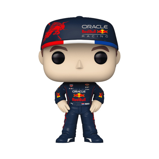 Funko POP! Red Bull Racing F1 Max Verstappen Vinyl Figure