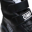 OMP ARP MY24 Racing Shoes Black (FIA)