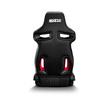 Sparco R333 MY21 Car Seat black-red