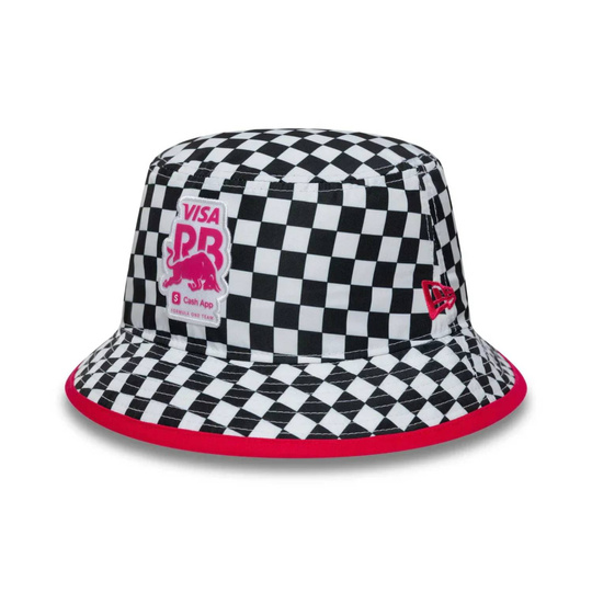 Visa Cash App RB F1 2026 Checkered Bucket Hat