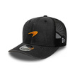 2025 McLaren F1 Mens Washed Baseball Cap black