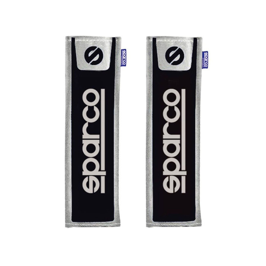 Sparco 2" Shoulder Pads Grey/Black