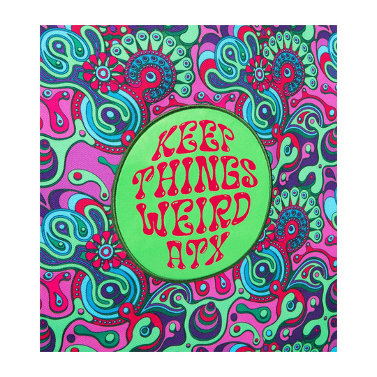 2024 Stake F1 Bottas "Keep Things Weird" Canvas Bag