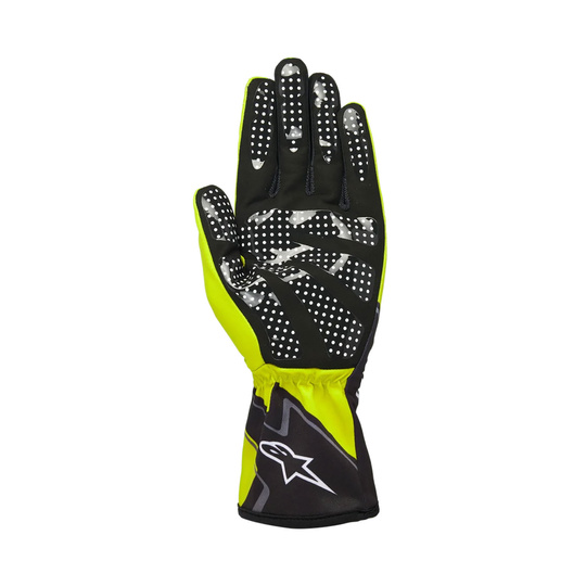Alpinestars Tech-1 K Race V2 Graphic 1 Gloves Yellow