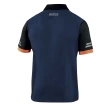 Sparco Tech Polo Shirt Navy Blue/Orange
