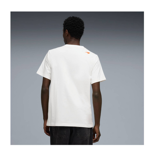 2026 McLaren F1 Lando Norris T-shirt White
