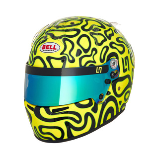 Bell KC7-CMR Full Face Kart Helmet White