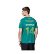 2025 Aston Martin F1 Mens Alonso Team T-Shirt