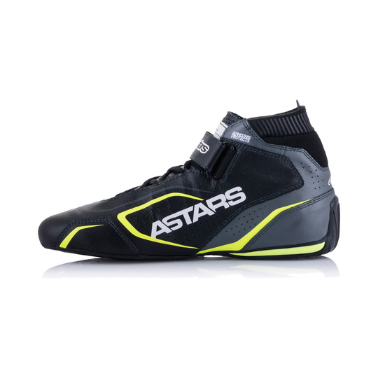 Alpinestars Tech-1 T V3 Shoes Black/Grey (FIA)