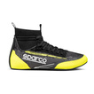 Sparco SUPERLEGGERA MY23 Racing Shoes Black/Yellow (FIA)