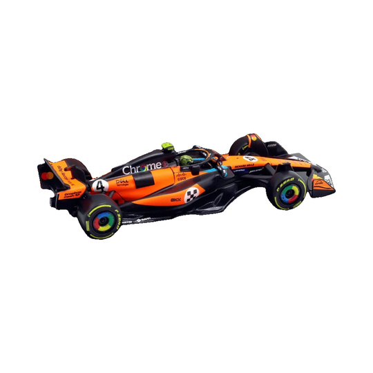 McLaren F1 Lando Norris Signature MCL39 1:43 Monaco GP Model Car