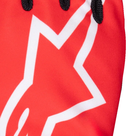 Alpinestars Tech-1 K Race V2 Pure Gloves Red