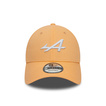 2024 Alpine F1 Mens Seasonal baseball cap orange