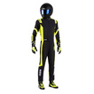Sparco THUNDER Kids Karting Suit Black/Yellow (FIA)
