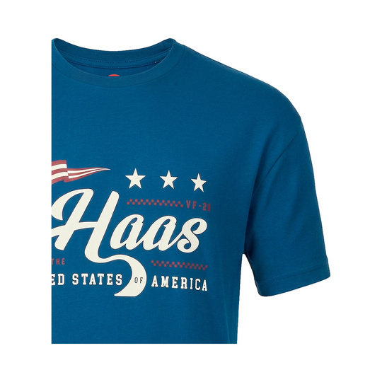 TGR Haas F1 2026 USA Flag T-shirt