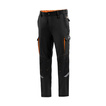 Sparco TECH mechanic trousers black-orange