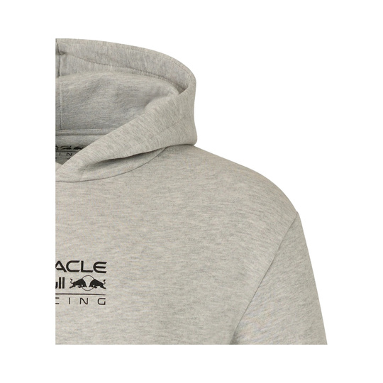 Red Bull Racing 2026 Men's Graphic Bull Hoodie Grey