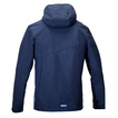 Sparco Grit Rain Jacket Navy Blue