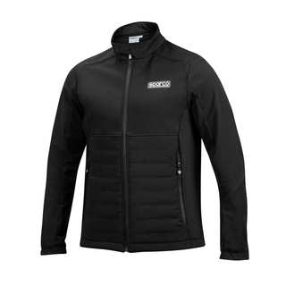  Sparco MY22 Mens softshell jacket black