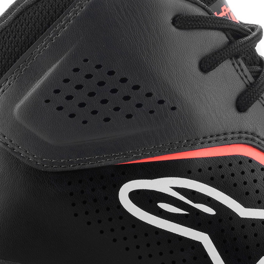 Alpinestars TECH 1-K Start V2 Racing Shoes Grey/Orange