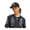 2025 Mercedes AMG F1 Mens Star Trucker Cap black