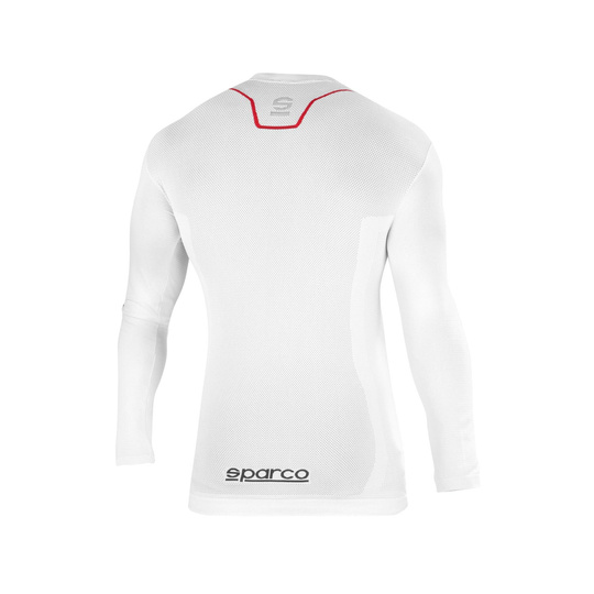 Sparco K-CARBON Longsleeve Top white