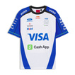 2026 Visa Cash App Racing Bulls Mens Team T-shirt 