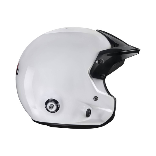Stilo Venti4 Trophy Jet Composite Hans Helmet White (FIA)