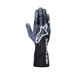 Alpinestars Tech-1 K V3 Gloves Black (FIA)