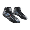 OMP One-S MY20 Racing Shoes Black (FIA)