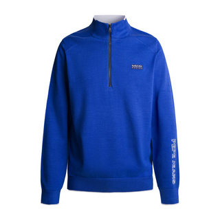2024 Red Bull Racing Mens Knit Half Zip Sweatshirt