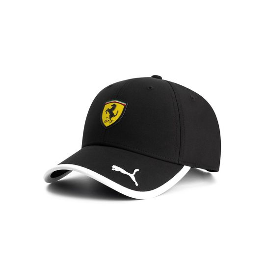2025 Ferrari F1 Kids Classic Black Baseball cap