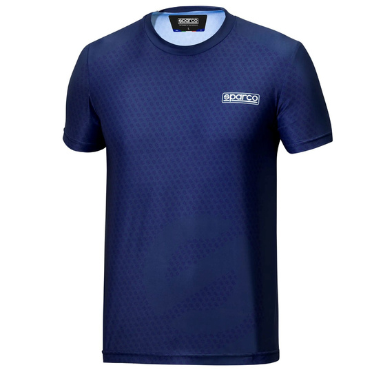 Sparco SL T-shirt Subly Navy Blue