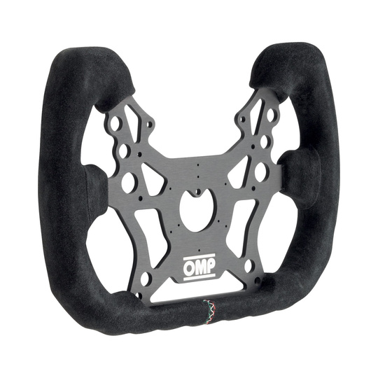 OMP 310 ALU GT Steering Wheel Suede