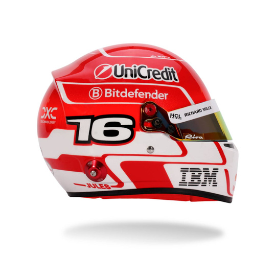 2025 Scuderia Ferrari 1:2 Charles Leclerc helmet