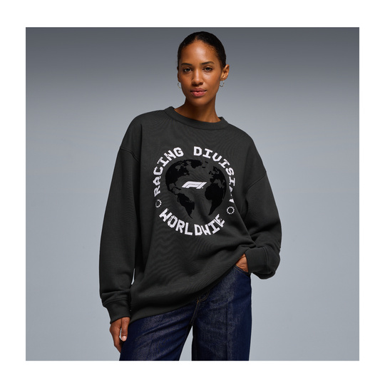 2026 Formula 1 Racing Division Worldwide Graphic Sweatshirt