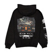 2025 McLaren F1 Mens Graphic Hooded Sweatshirt
