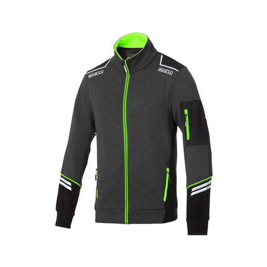Sparco TECH Sweatshirt grey-green