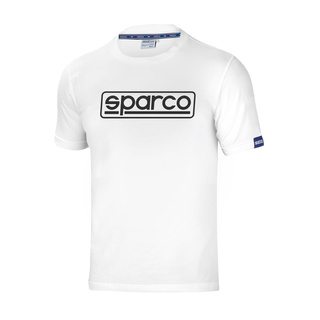Sparco Mens FRAME T-shirt white