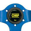 OMP Corsica Blue Steering Wheel Suede